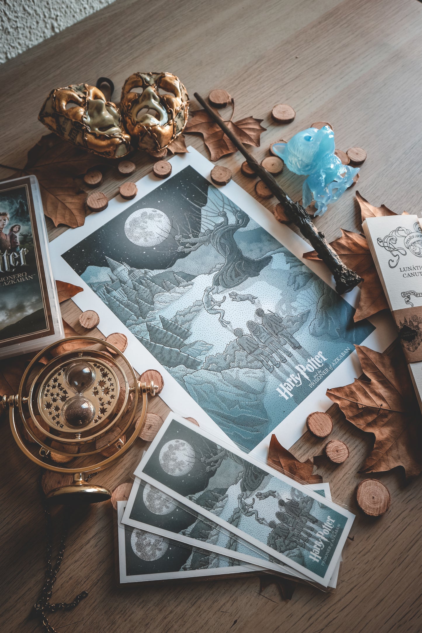 Bookmark - HP "Prisoner of Azkaban"