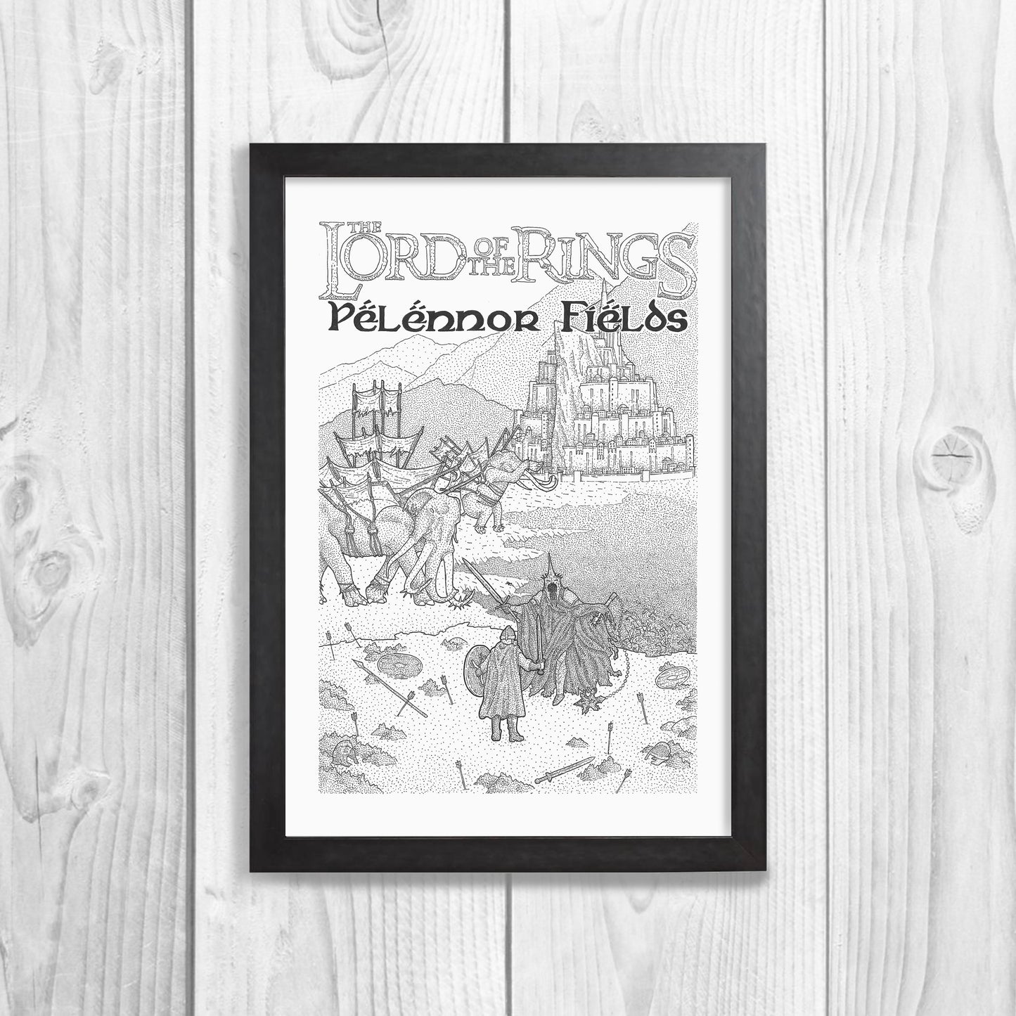 The Lord of the Rings - Pelennor Fields