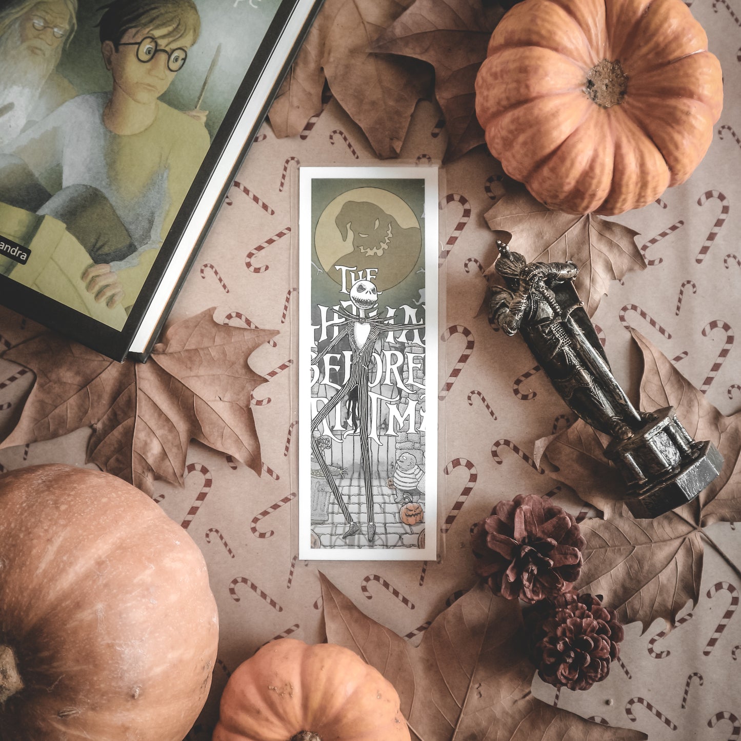 Bookmark - Nightmare before Christmas "Halloween"