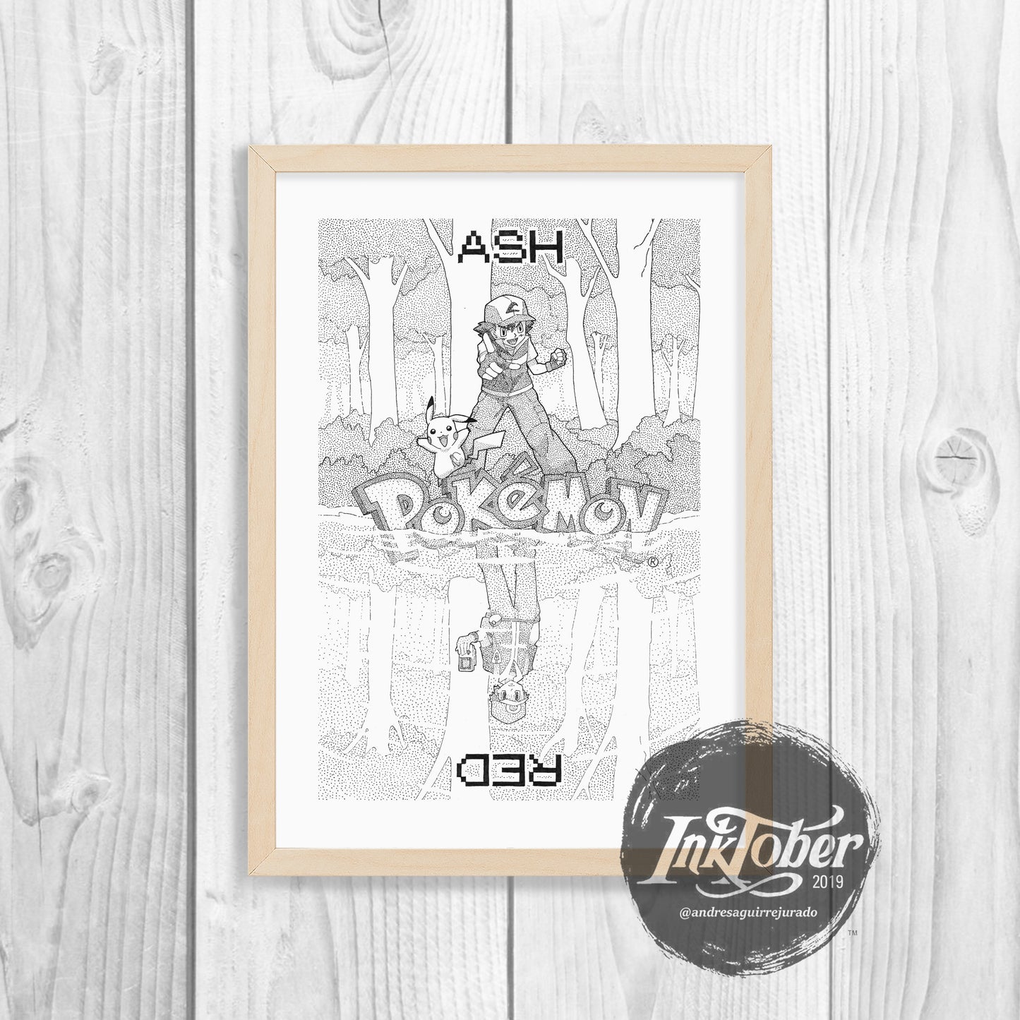 Pokémon - Ash and Red