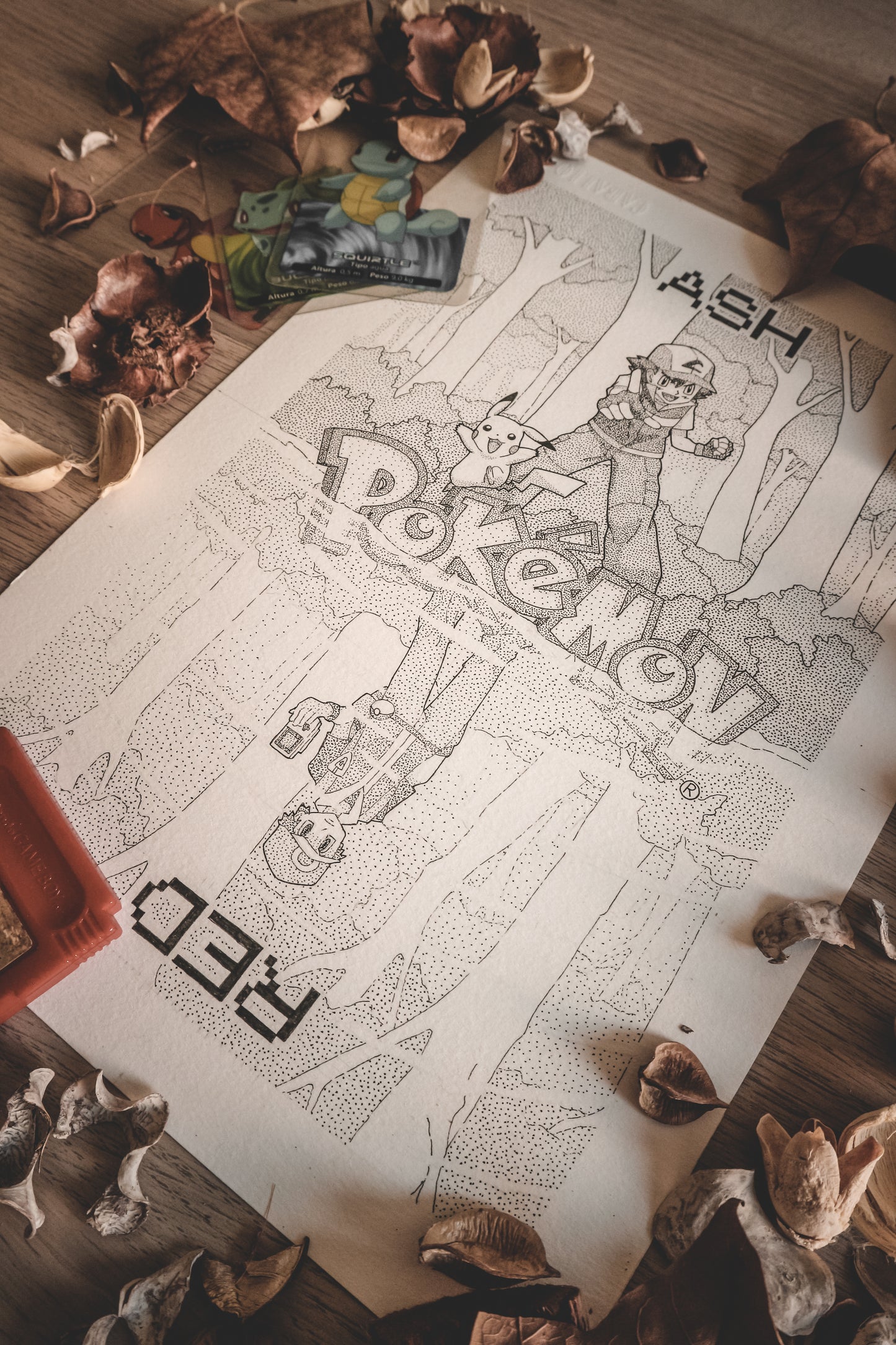 Pokémon - Ash and Red