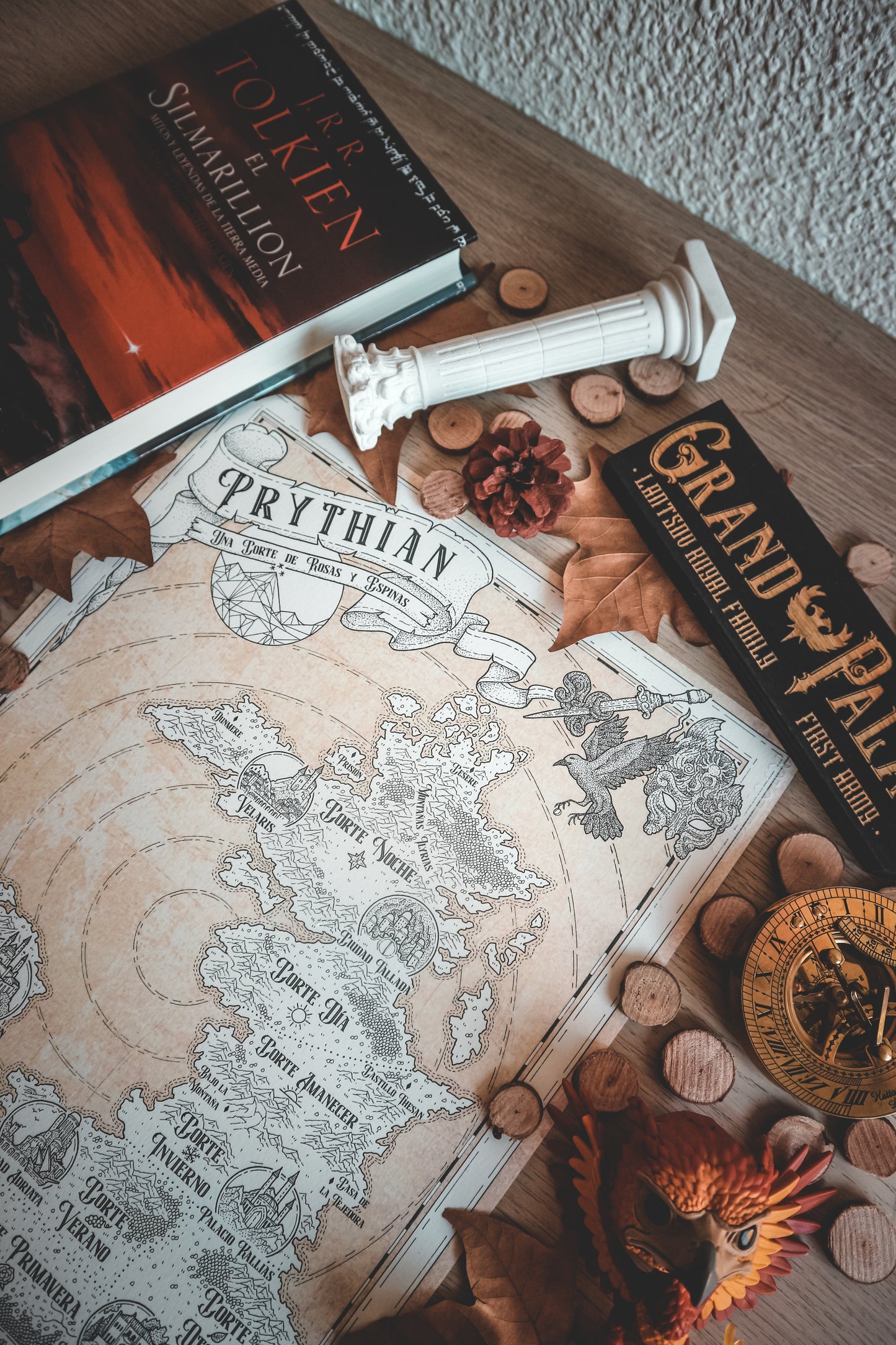 PRYTHIAN - ACOTAR World Map