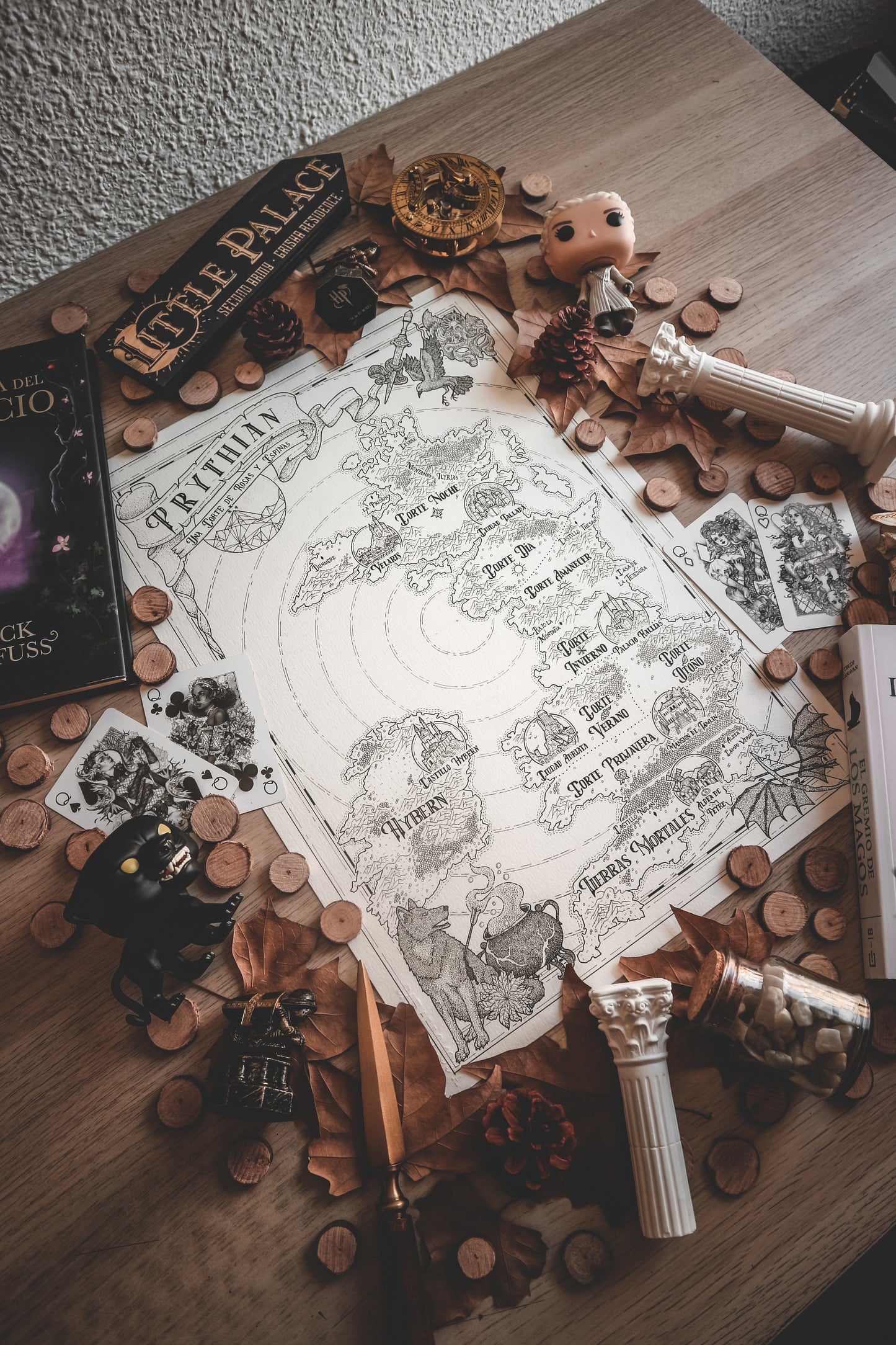 PRYTHIAN - ACOTAR World Map