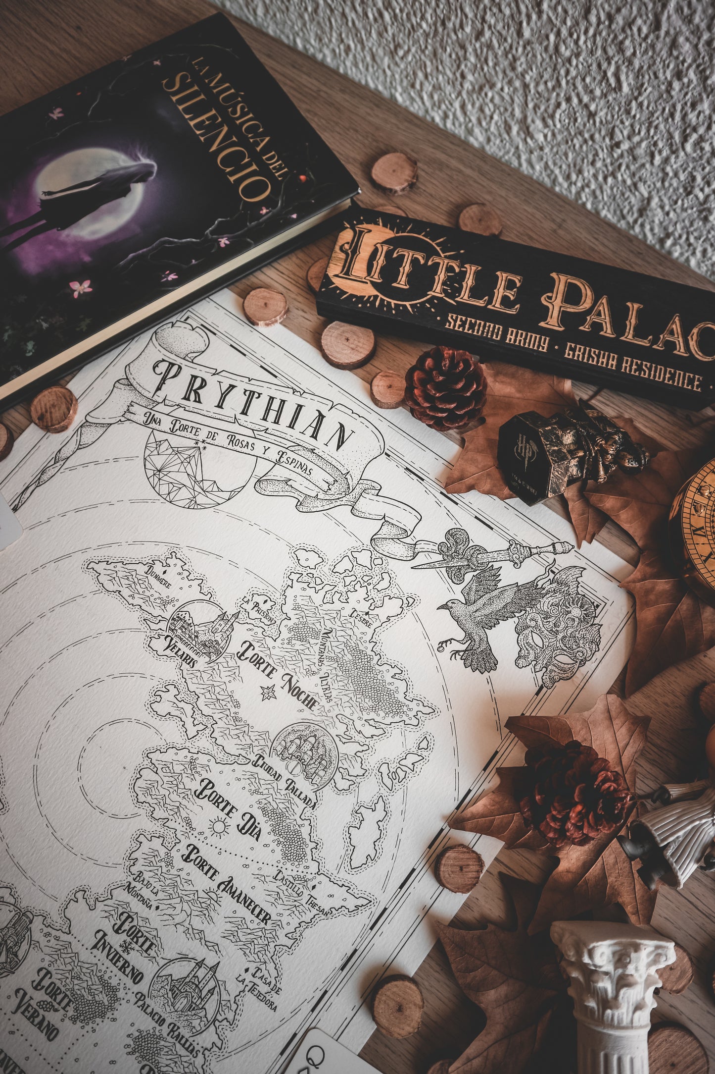 PRYTHIAN - ACOTAR World Map