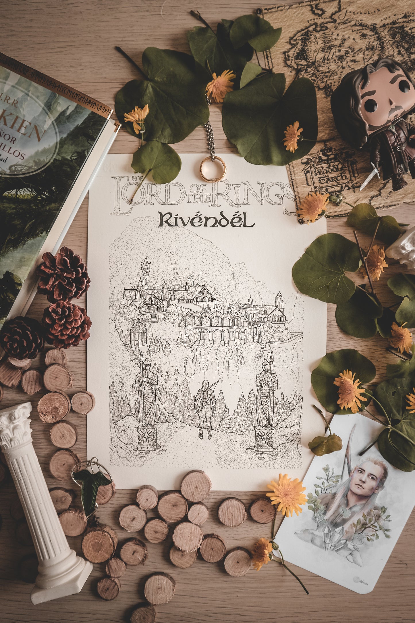 Bookmark - ESDLA "Rivendell"
