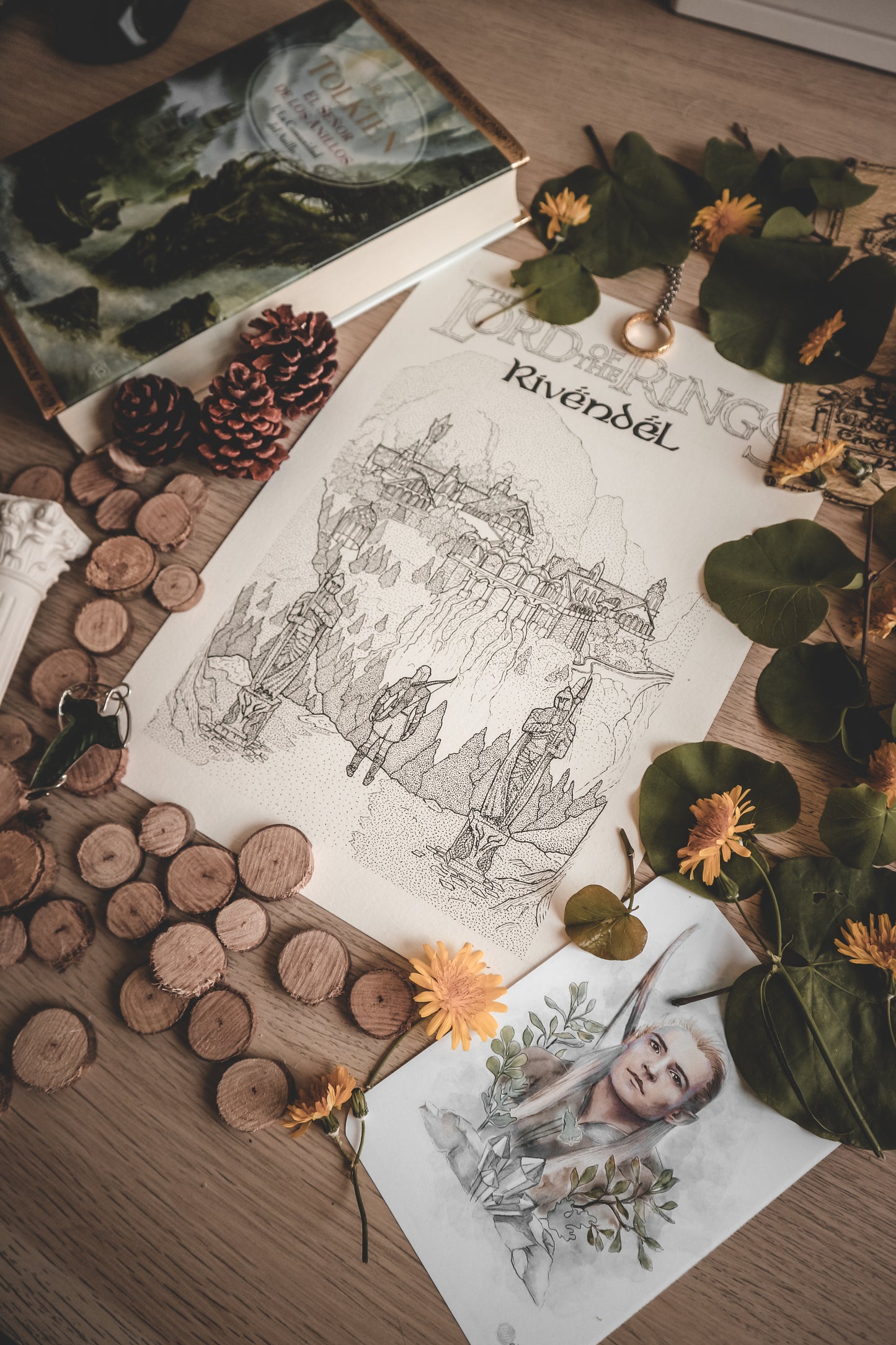 El Señor de los Anillos - Rivendel