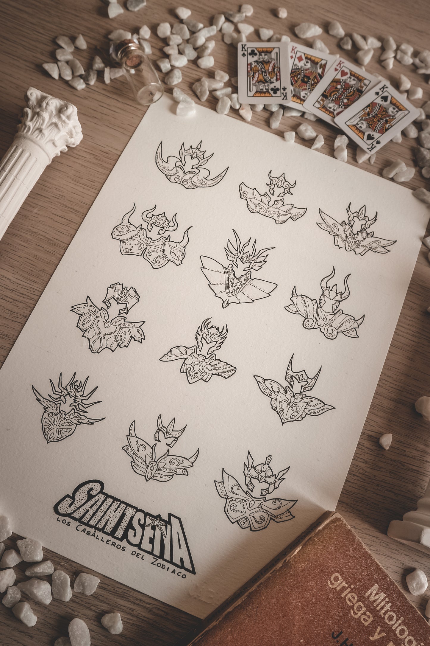 SaintSeiya - FanArt Illustration