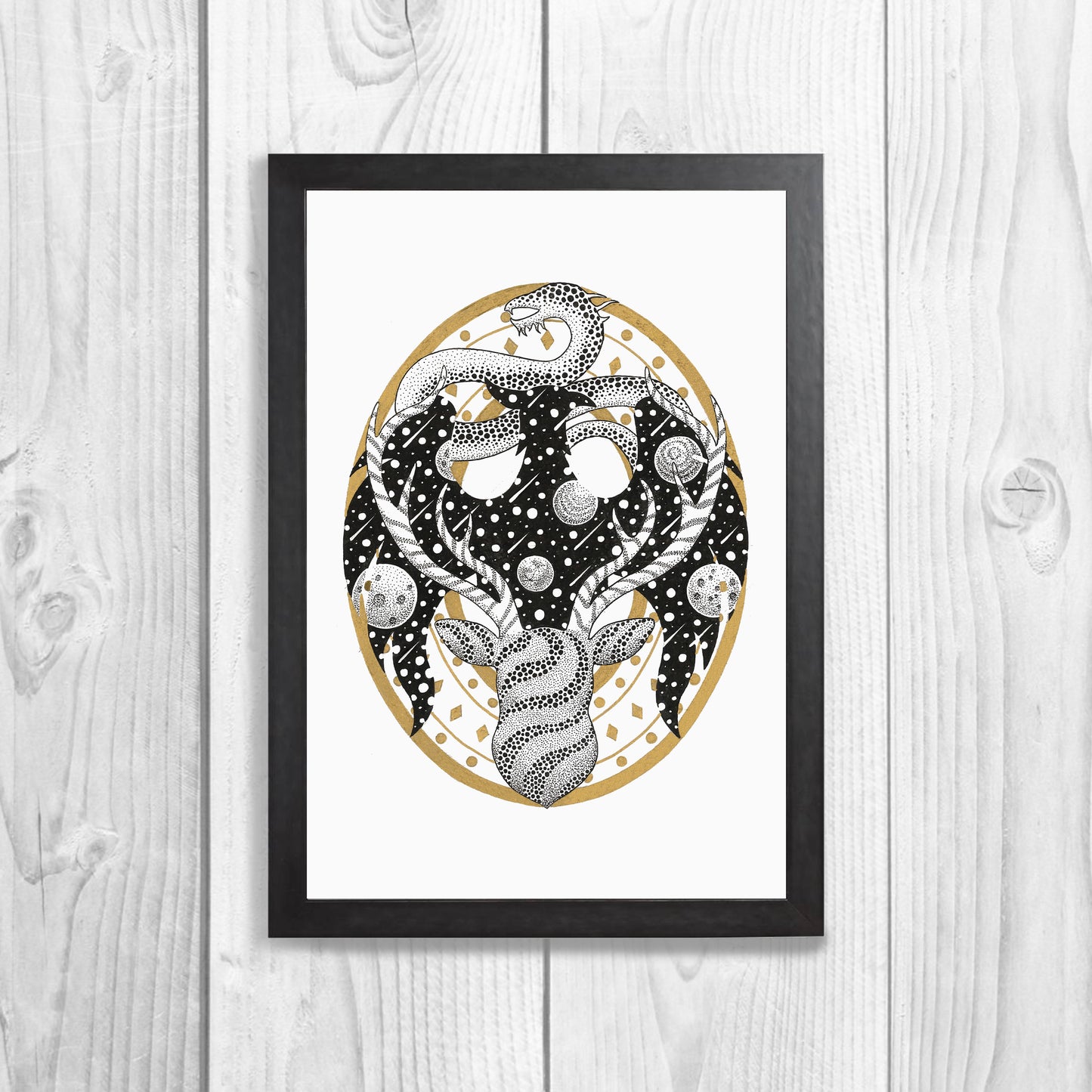 Shadow and Bone - FanArt Illustration