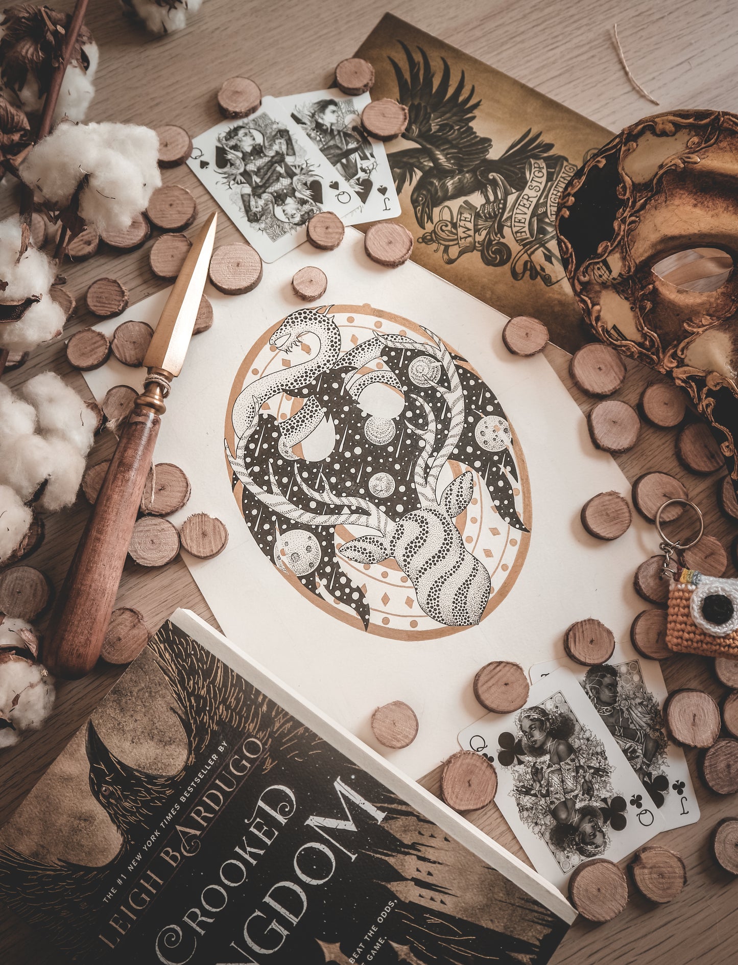 Shadow and Bone - FanArt Illustration