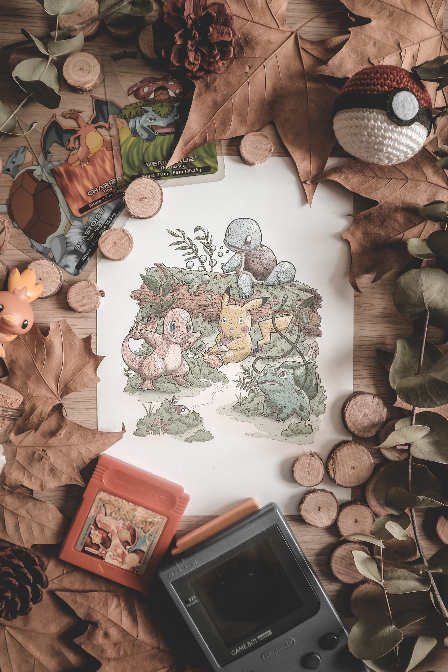 Pokémon - Kanto Initials