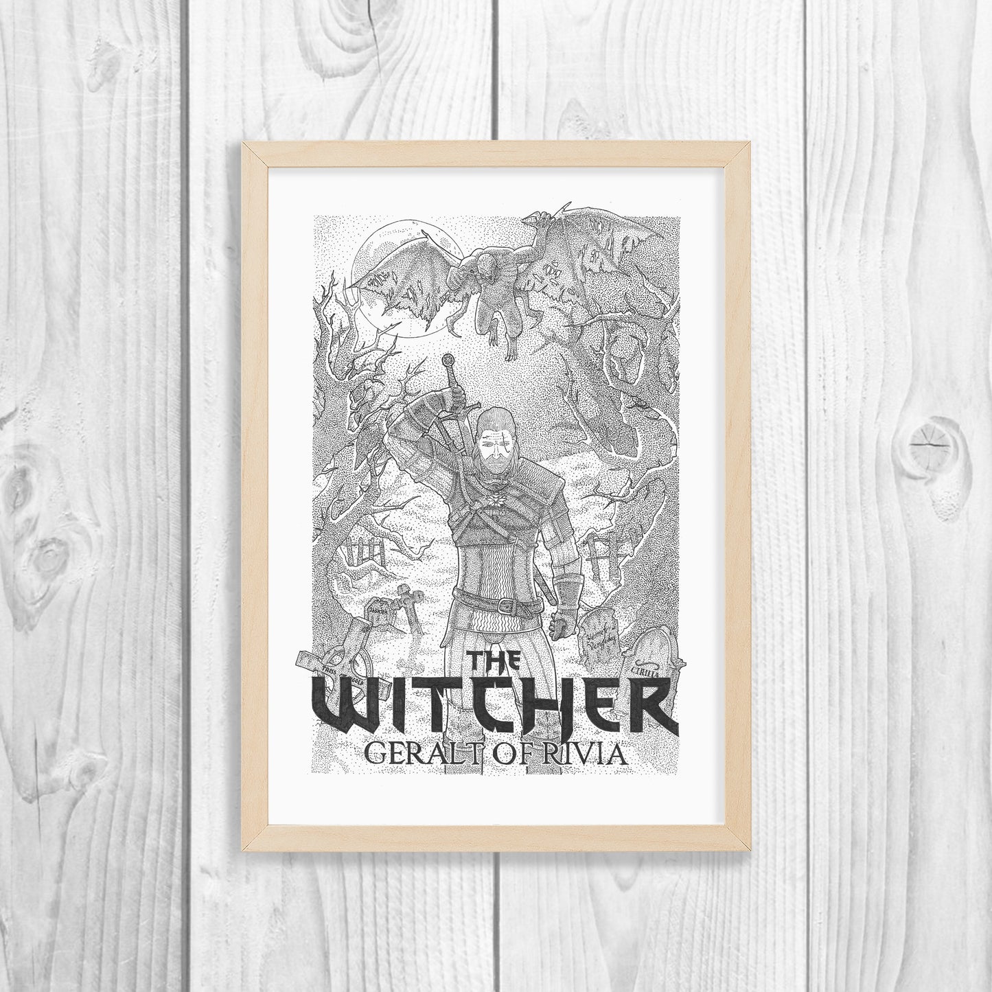 The Witcher - Geralt de Rivia