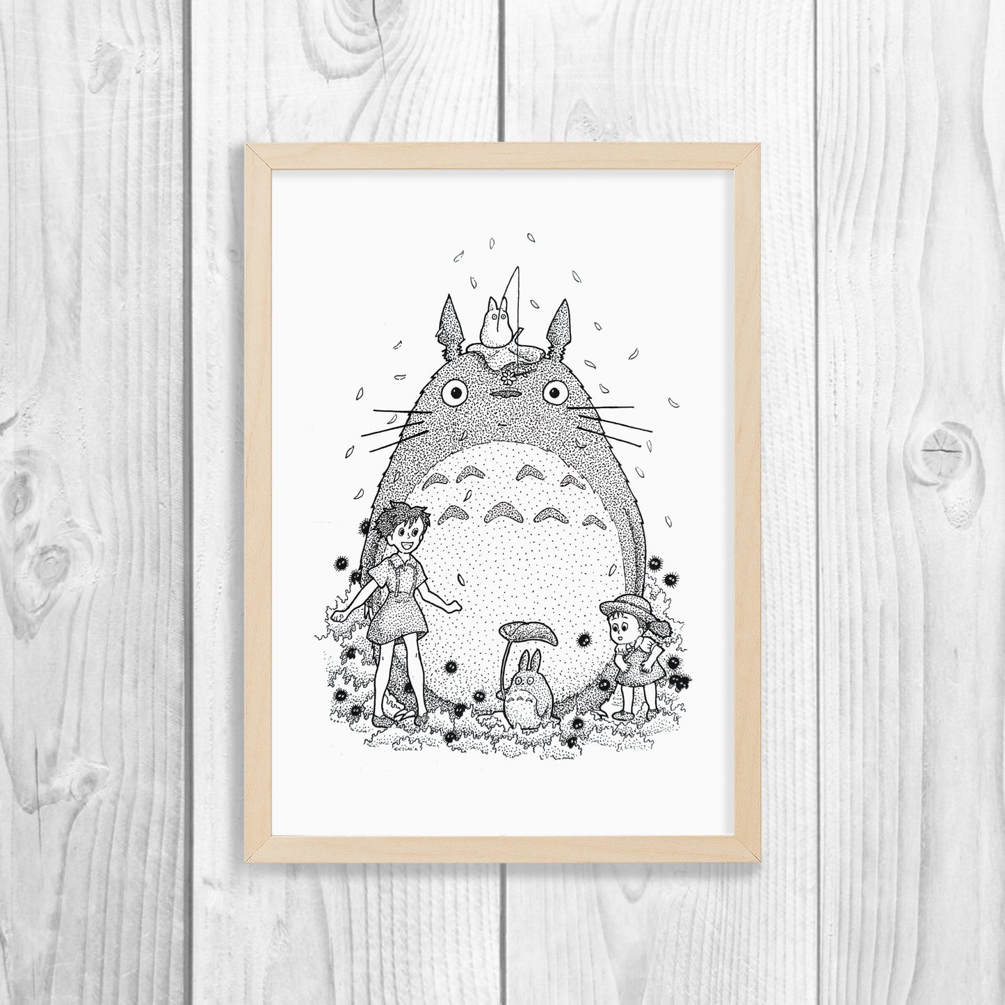 Studio Ghibli - Totoro