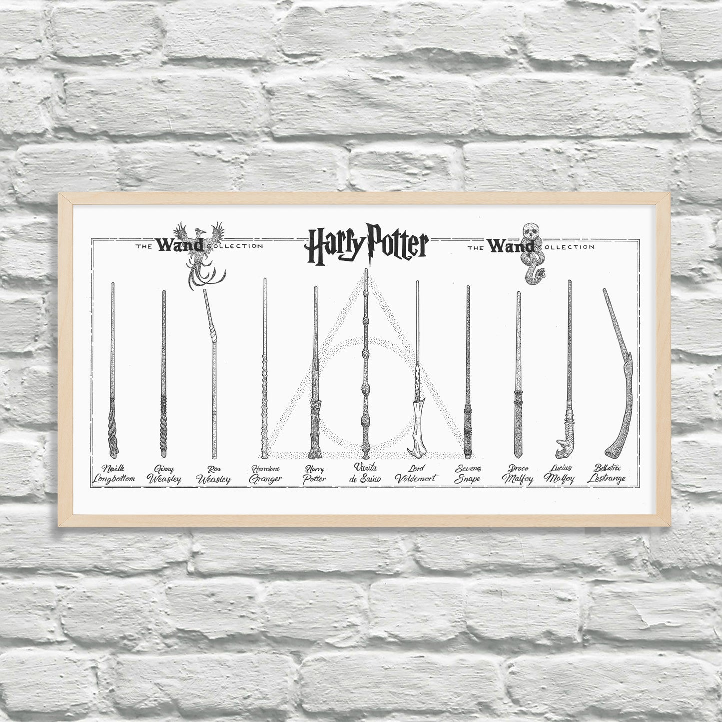 Harry Potter - The Wand Collection