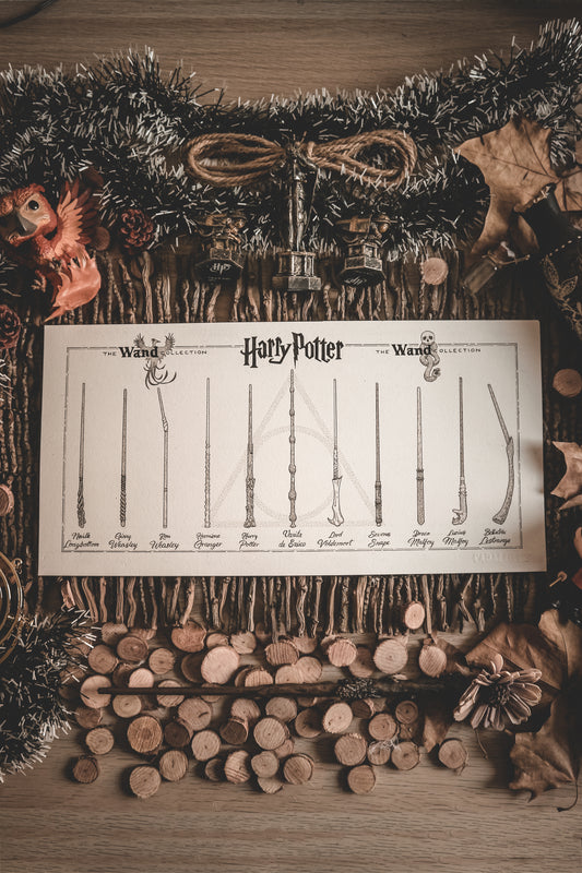 Harry Potter - The Wand Collection