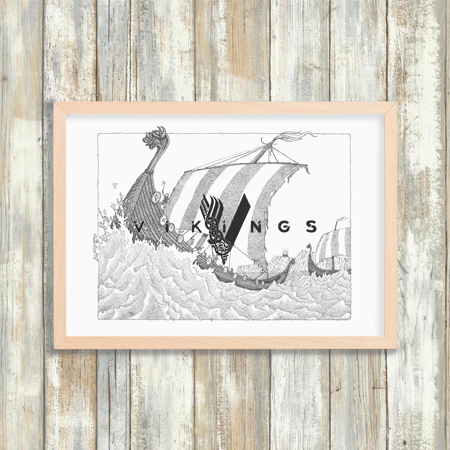 Vikings - FanArt Illustration