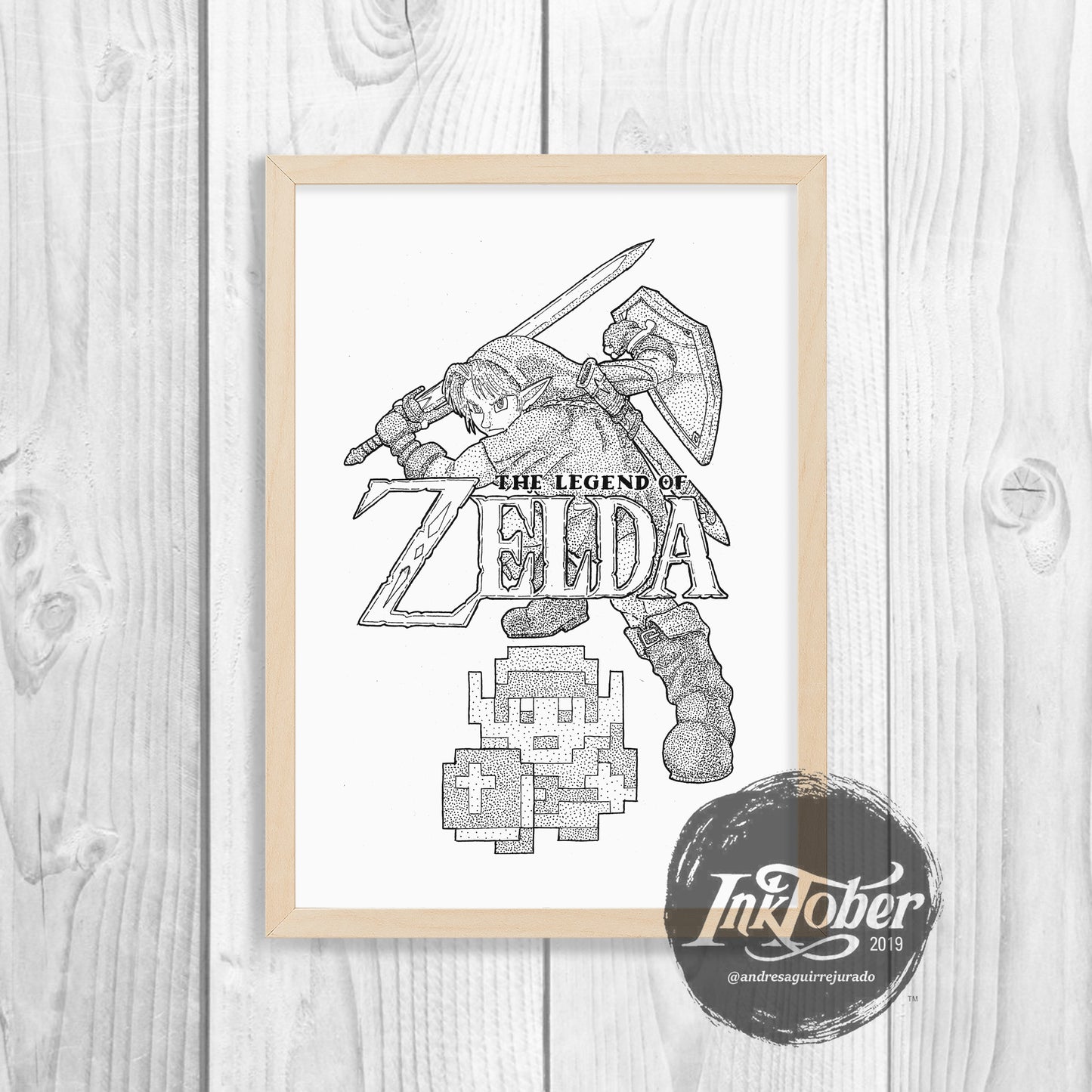 The Legend of Zelda - FanArt Illustration