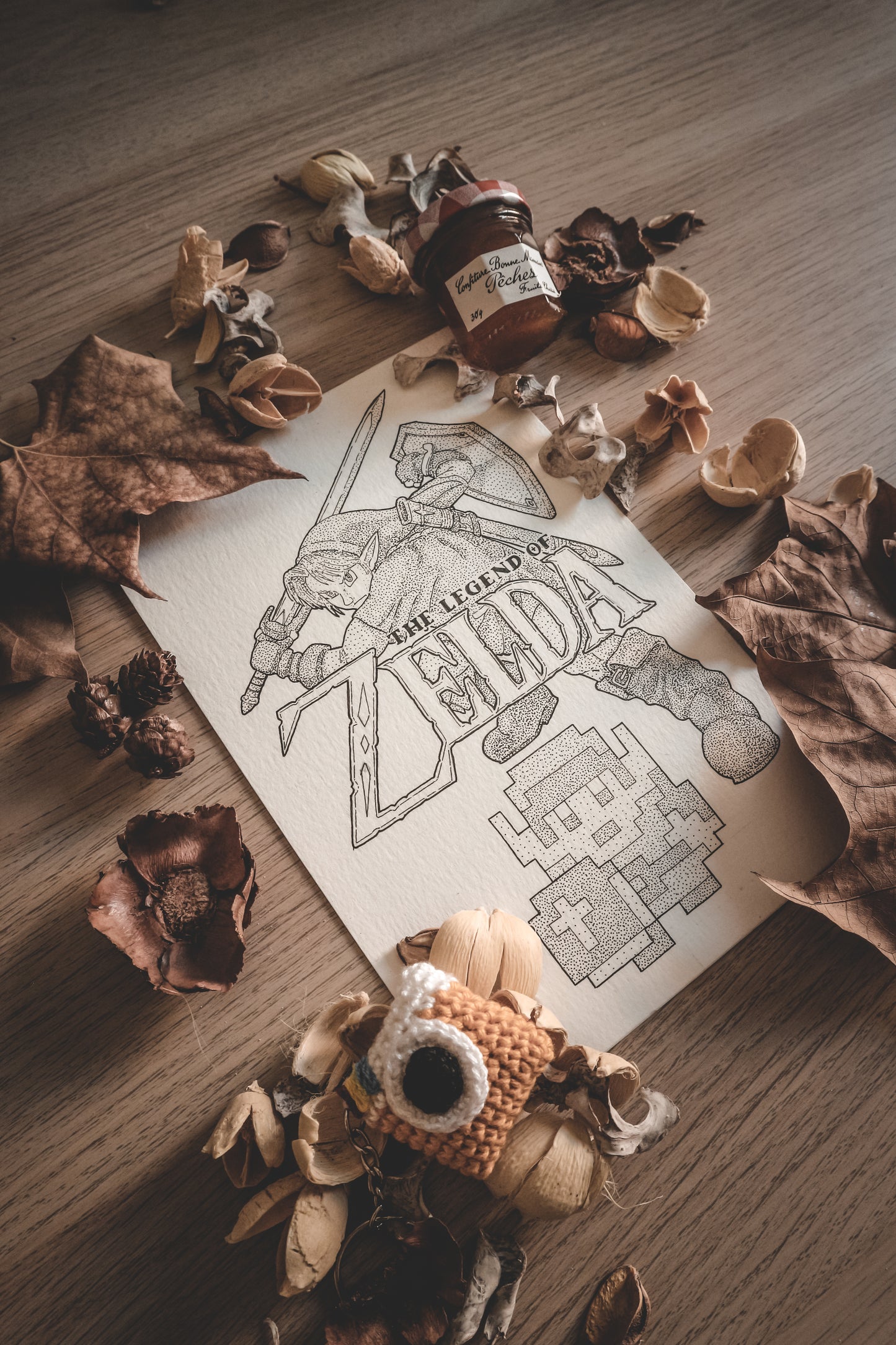The Legend of Zelda - FanArt Illustration