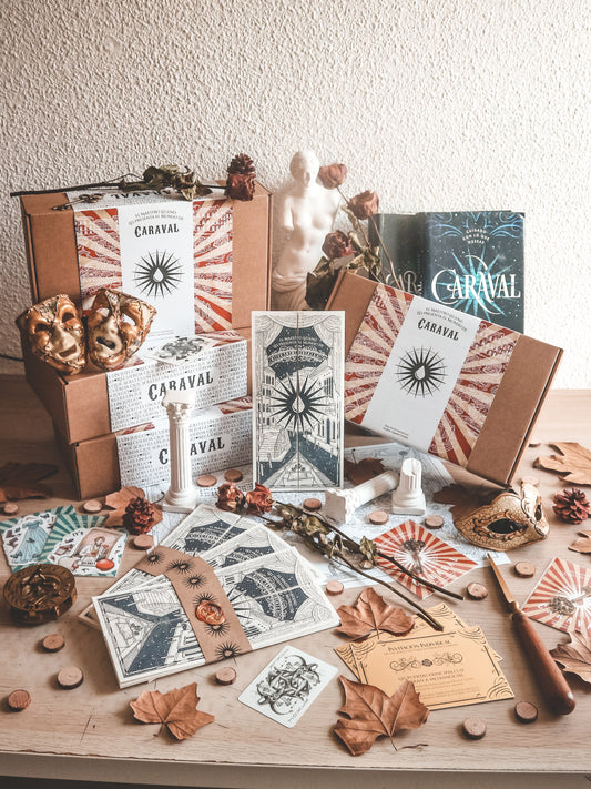 🎪CARAVAL🎪 - CAJA ILUSTRADA DE CARAVAL