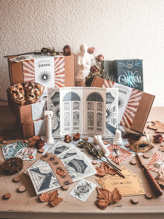 🎪CARAVAL🎪 - CAJA ILUSTRADA DE CARAVAL