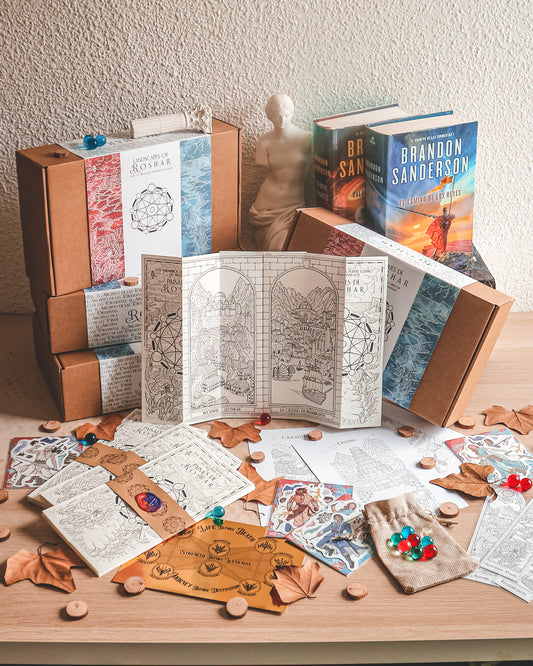 🎪CARAVAL🎪 - ILLUSTRATED CARAVAL BOX