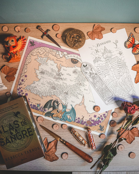 FOURTH WING PACK - PEQUEÑO