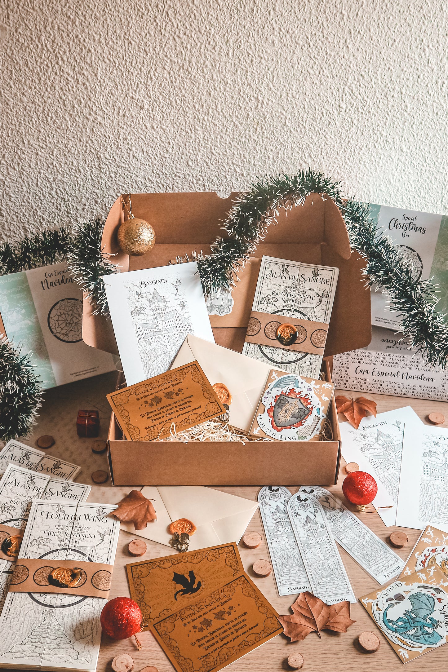 ACOTAR - SPECIAL CHRISTMAS BOX