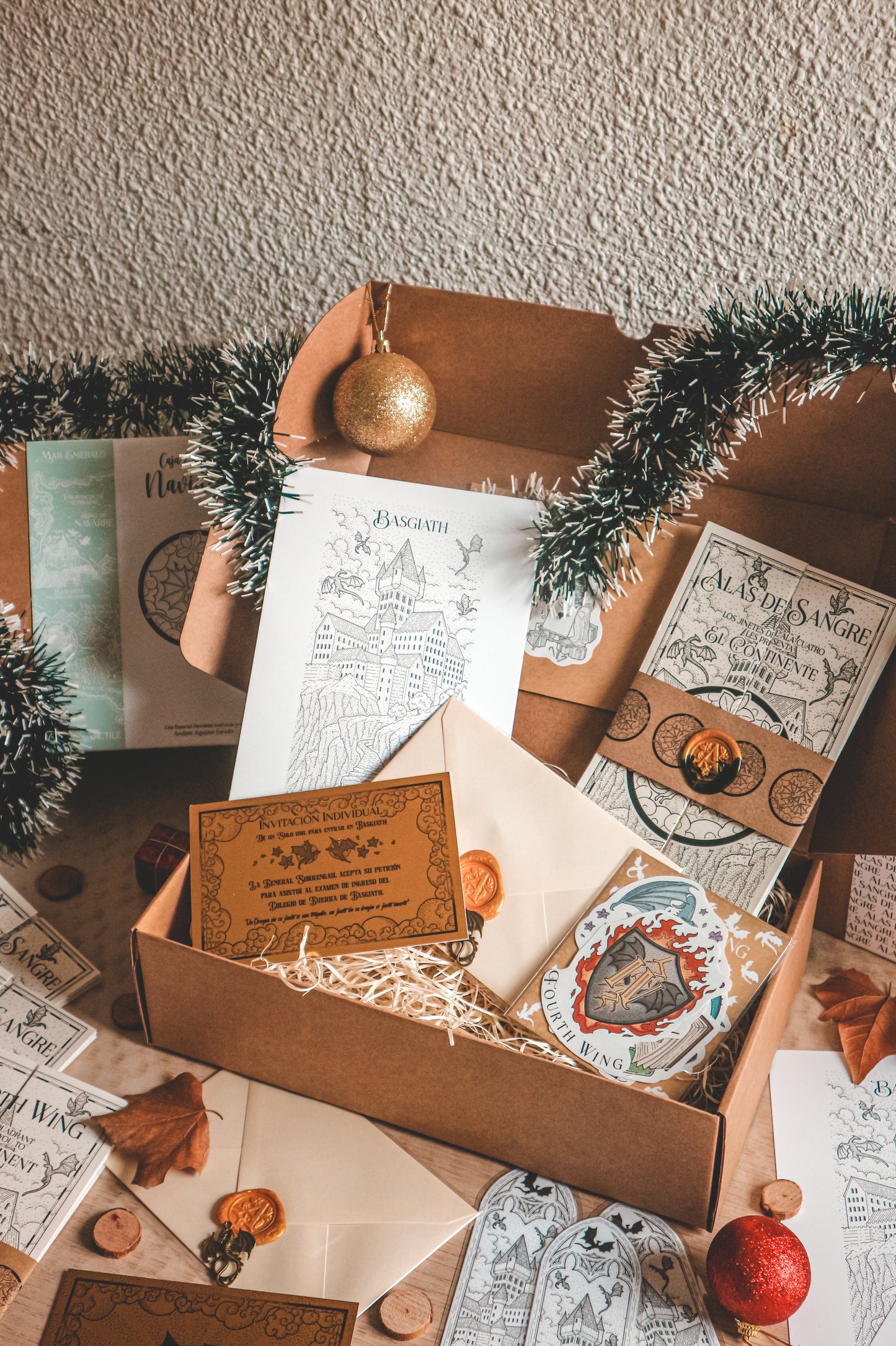 ACOTAR - SPECIAL CHRISTMAS BOX