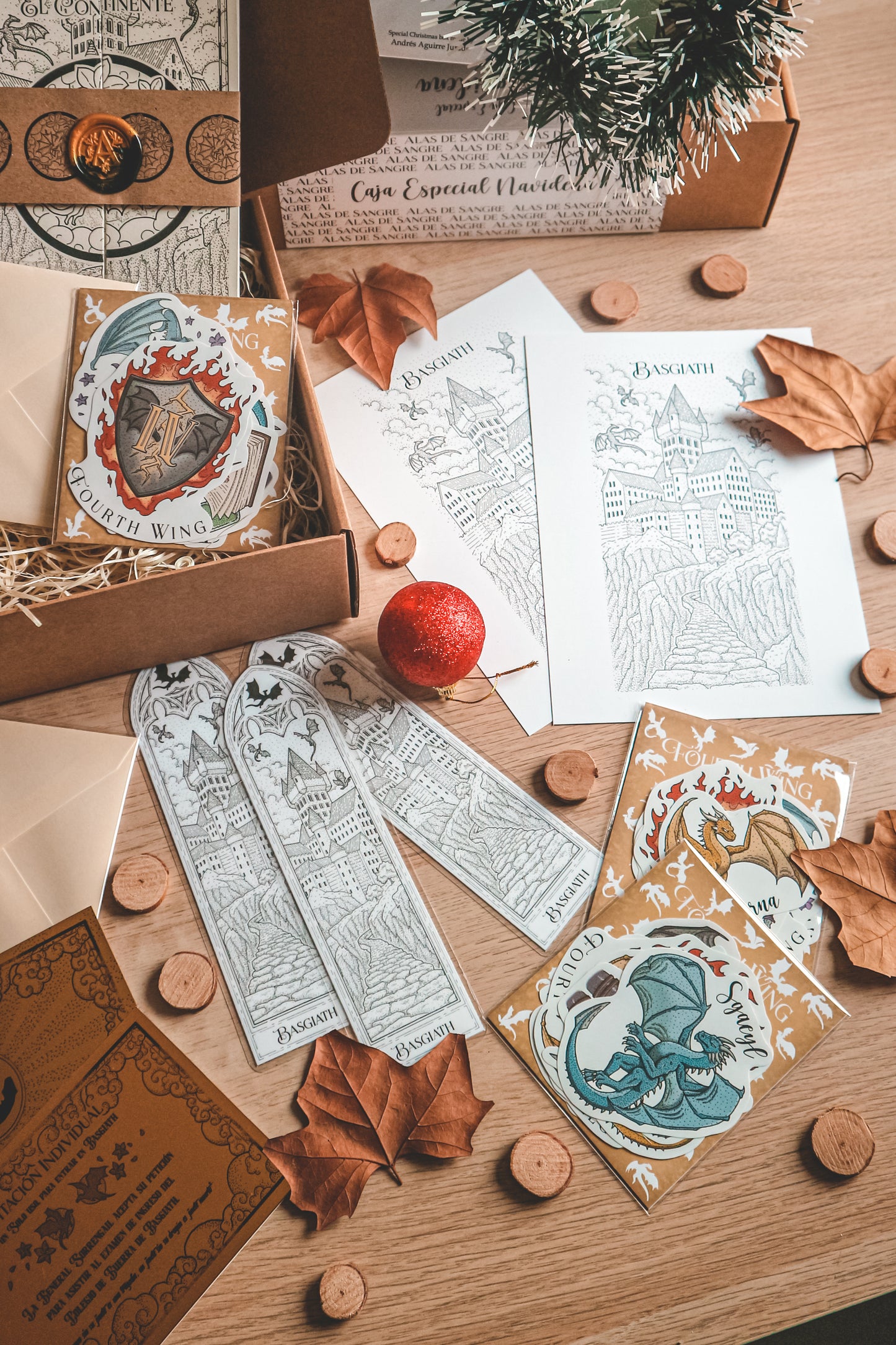 ACOTAR - SPECIAL CHRISTMAS BOX