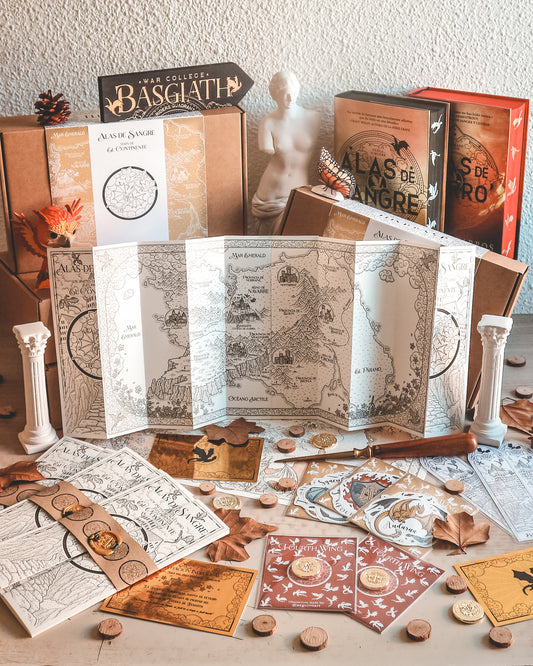 🎪CARAVAL🎪 - ILLUSTRATED CARAVAL BOX