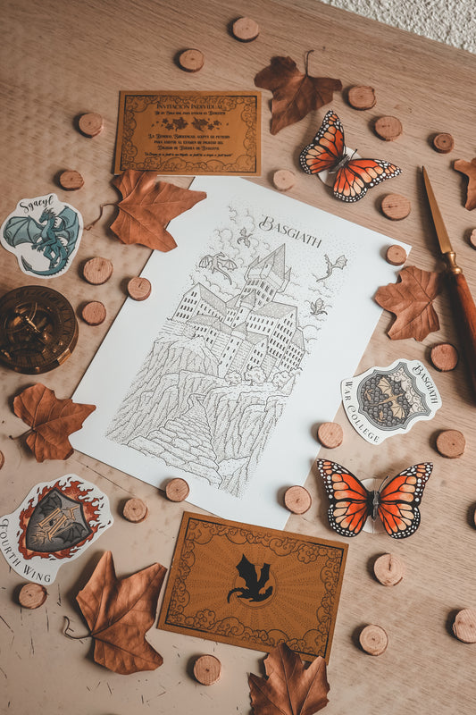 Caraval Channels - CARAVAL FanArt Illustration