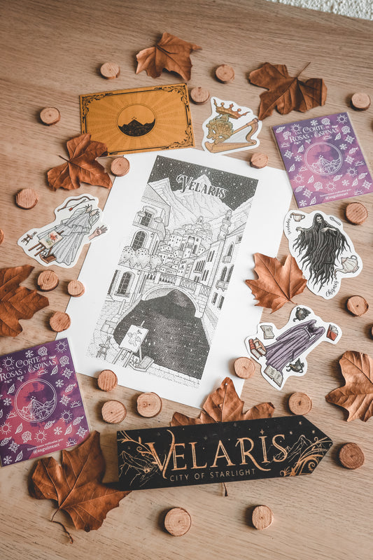 Velaris - FanArt Illustration by ACOTAR