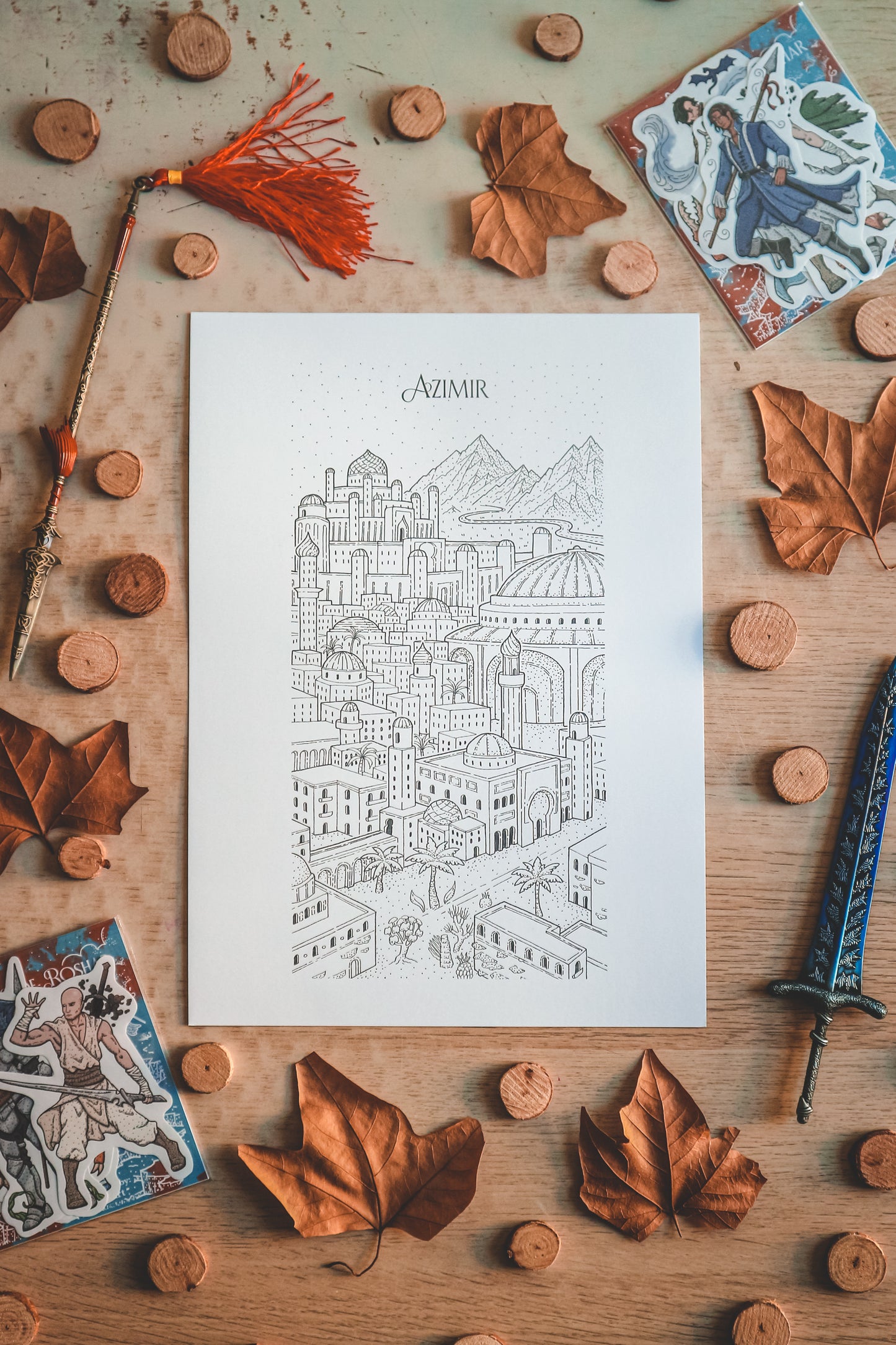 Los Paisajes de Roshar - Ilustración FanArt