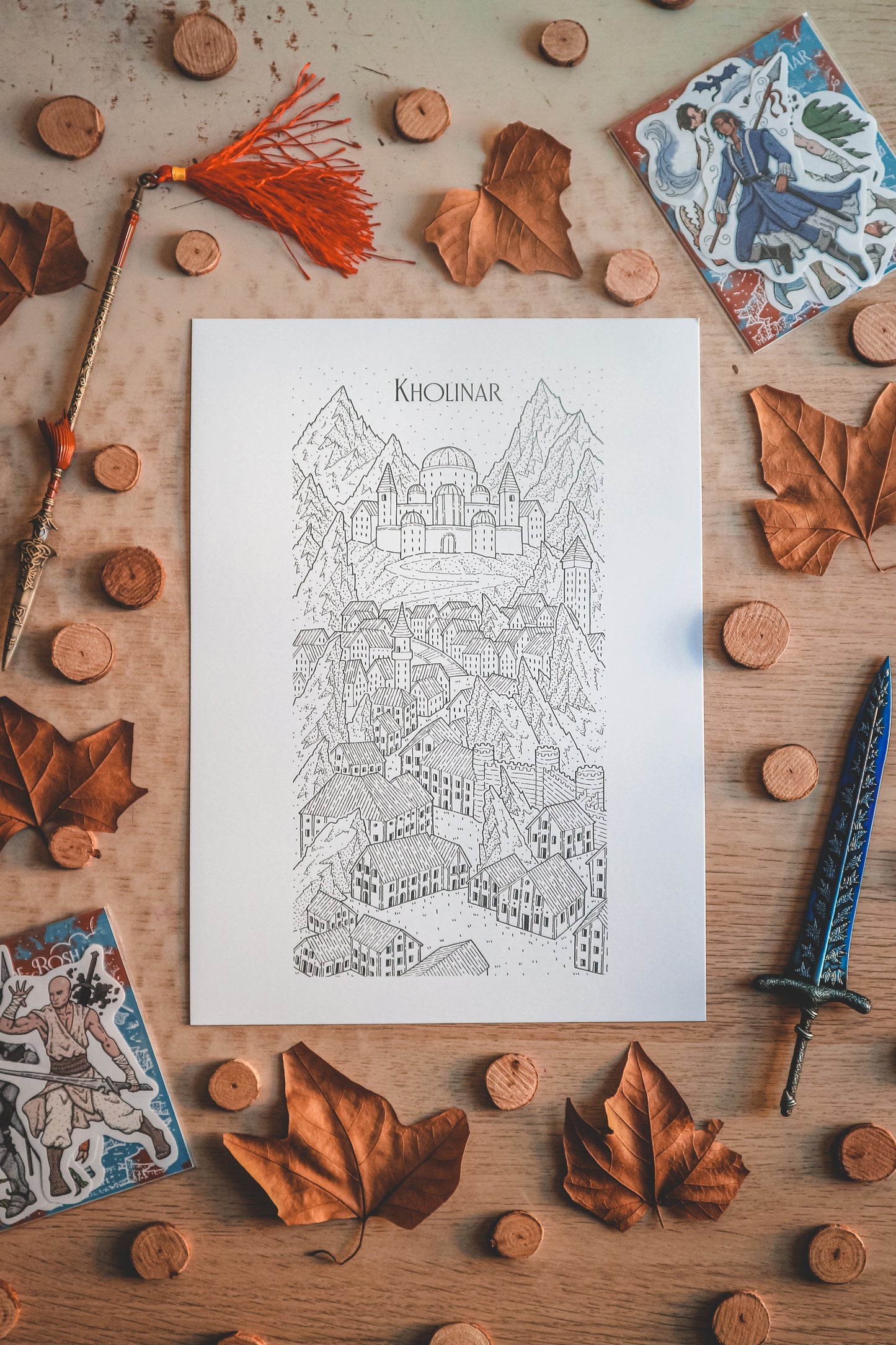 Los Paisajes de Roshar - Ilustración FanArt