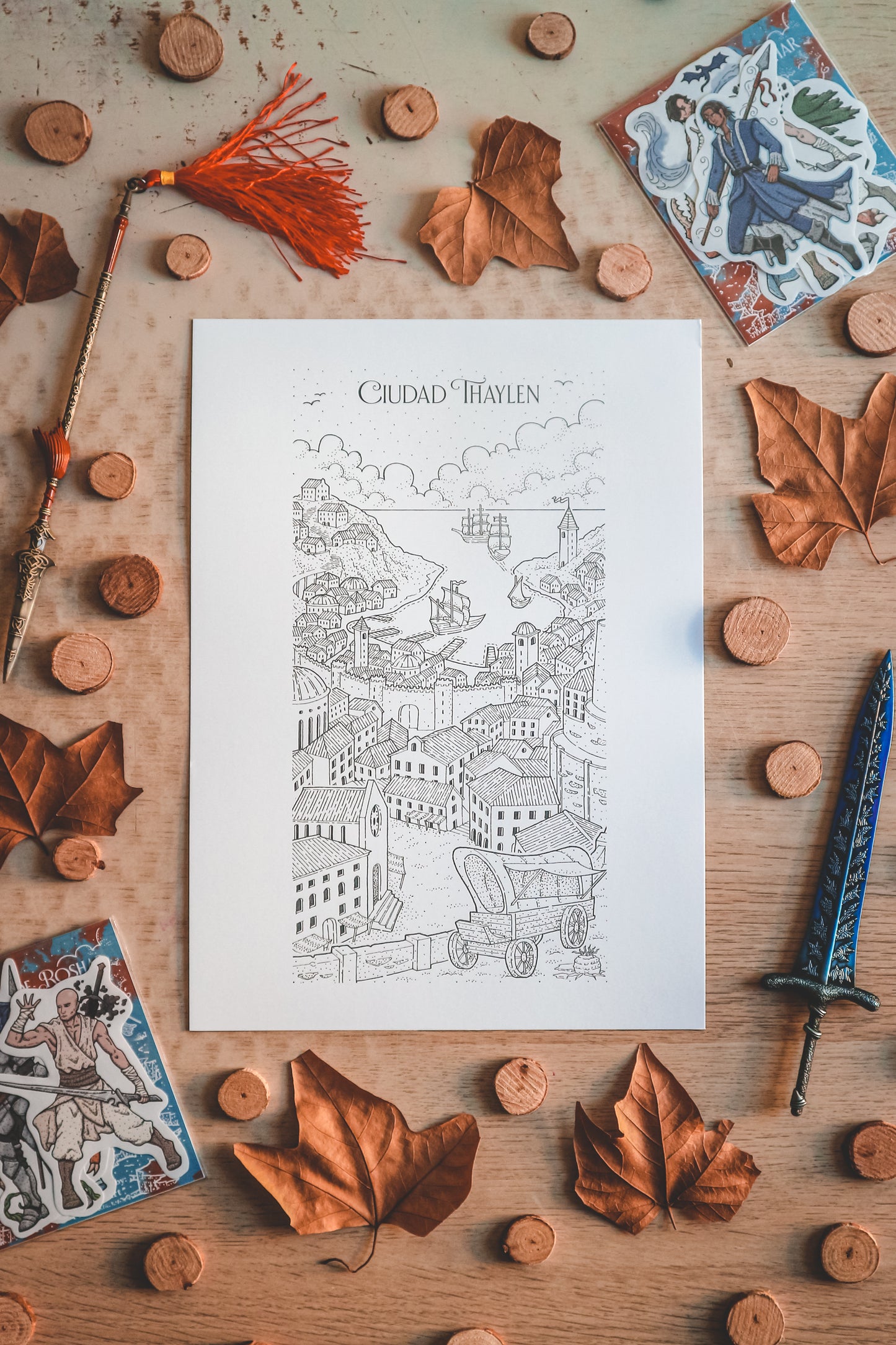 Los Paisajes de Roshar - Ilustración FanArt