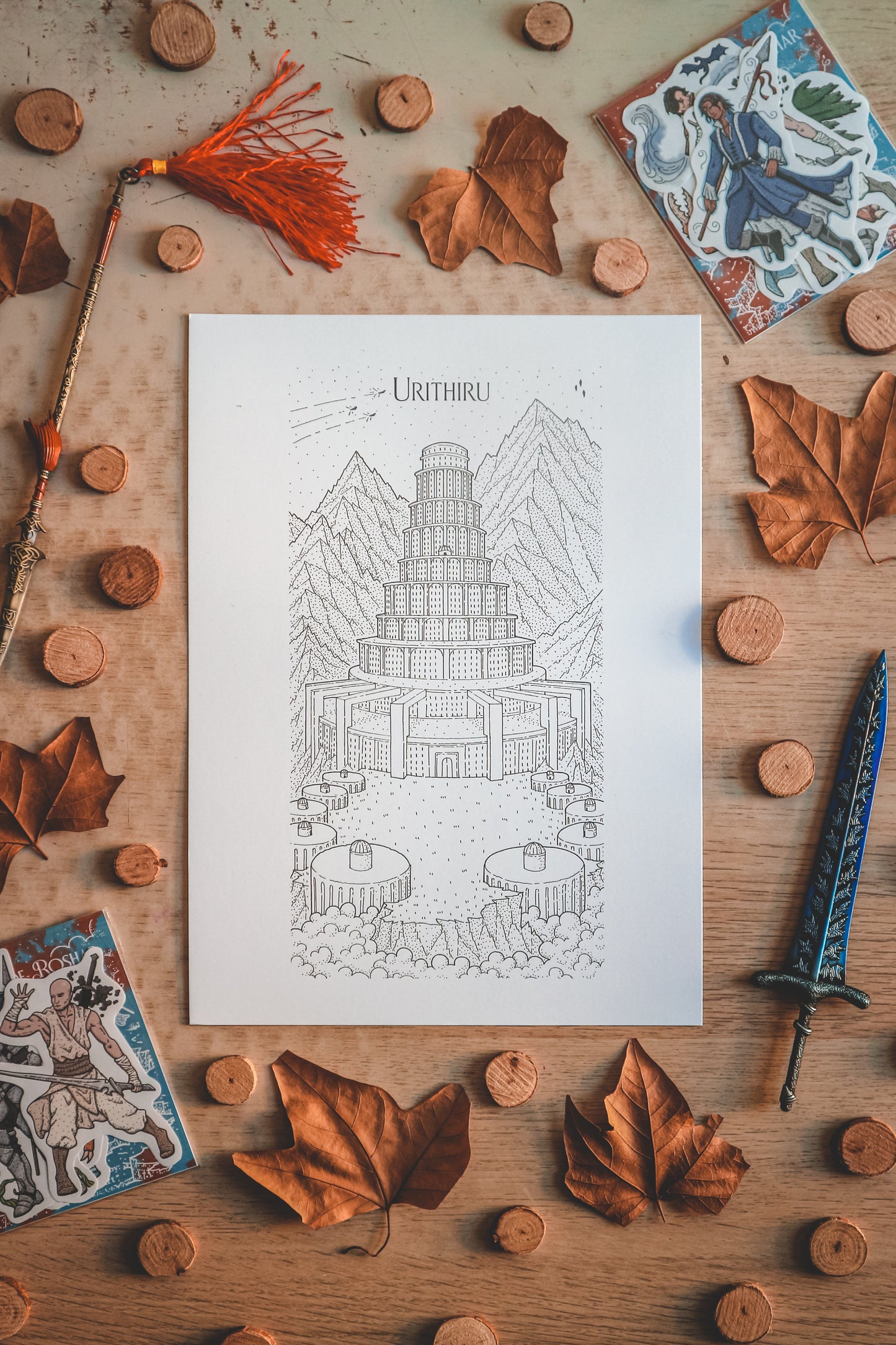 Los Paisajes de Roshar - Ilustración FanArt