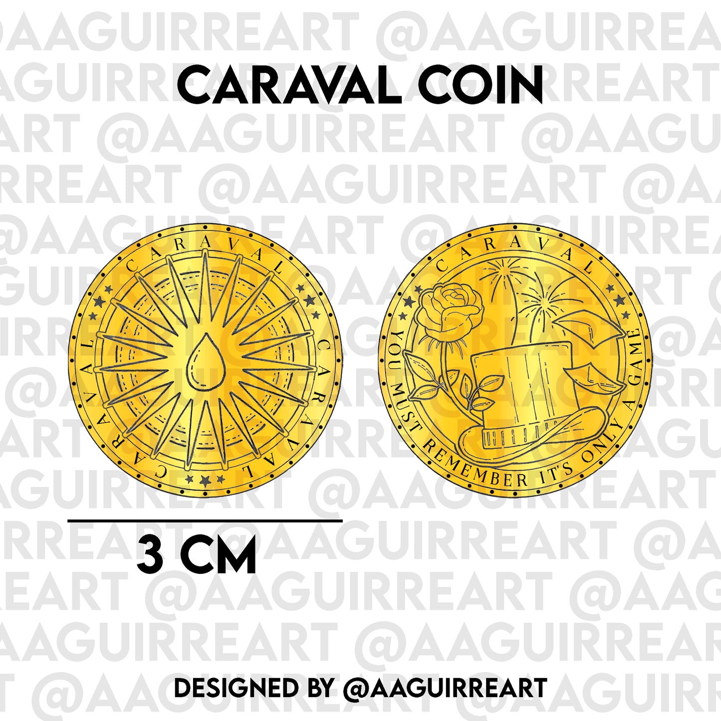 CARAVAL - Moneda Dorada Real