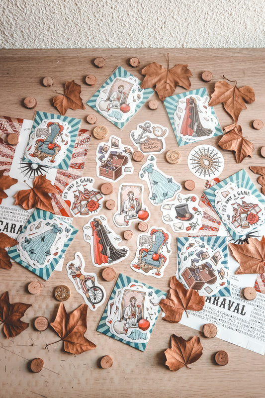 CARAVAL - Illustrated Stickers Pack
