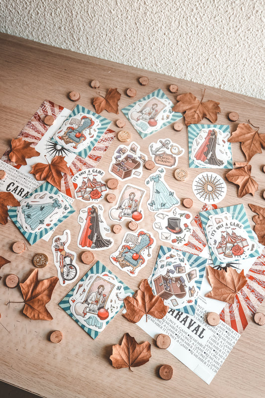 CARAVAL - Illustrated Stickers Pack