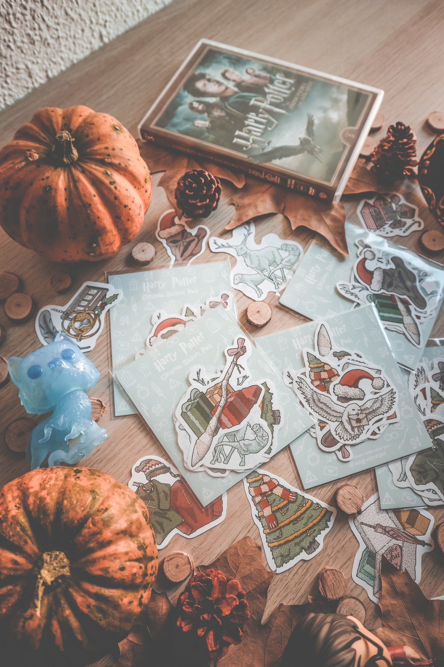 Harry Potter - Christmas Stickers Pack