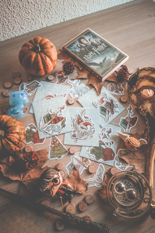 Harry Potter - Christmas Stickers Pack