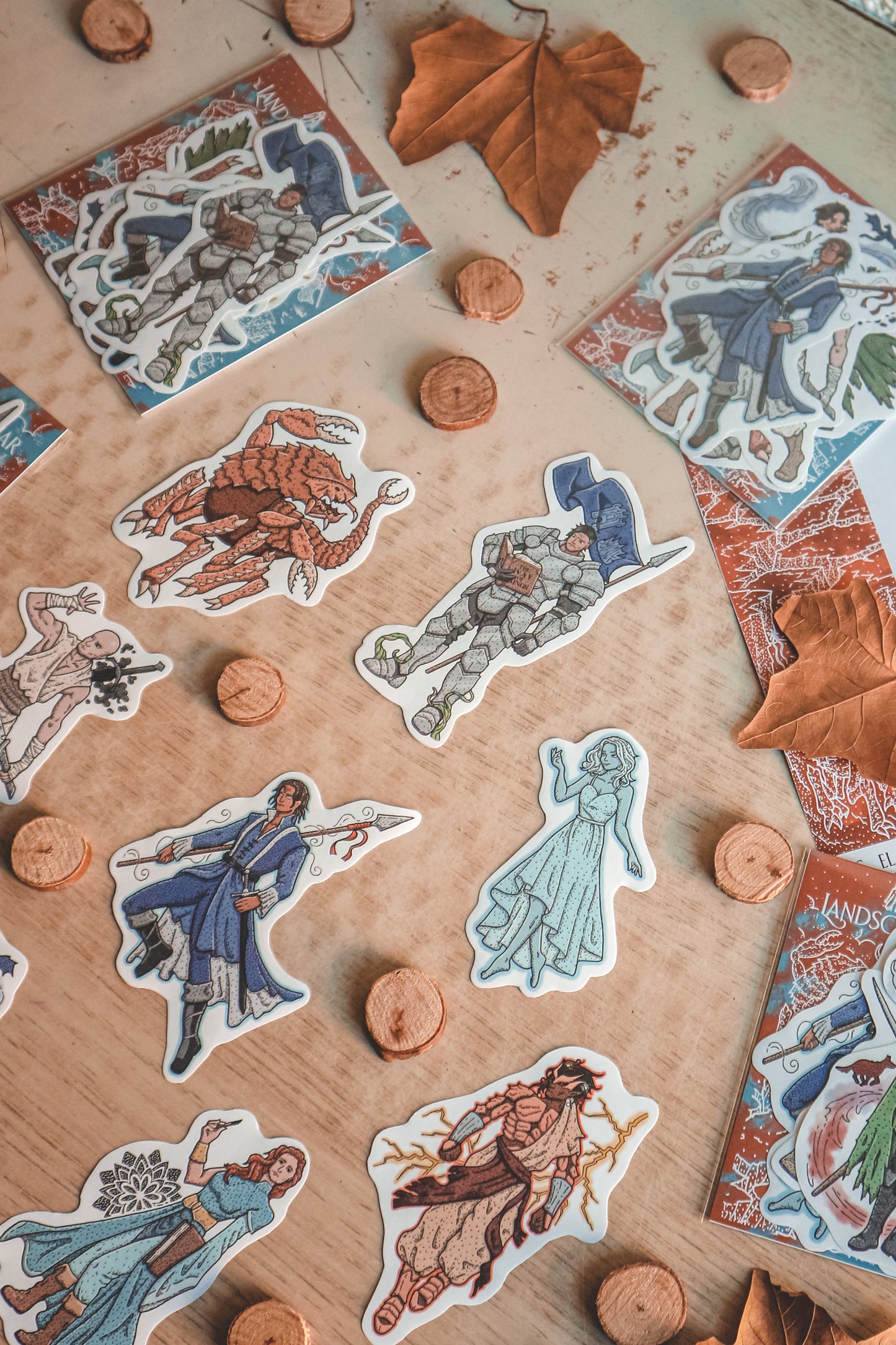 STORMLIGHT ARCHIVE - Illustrated Stickers Pack