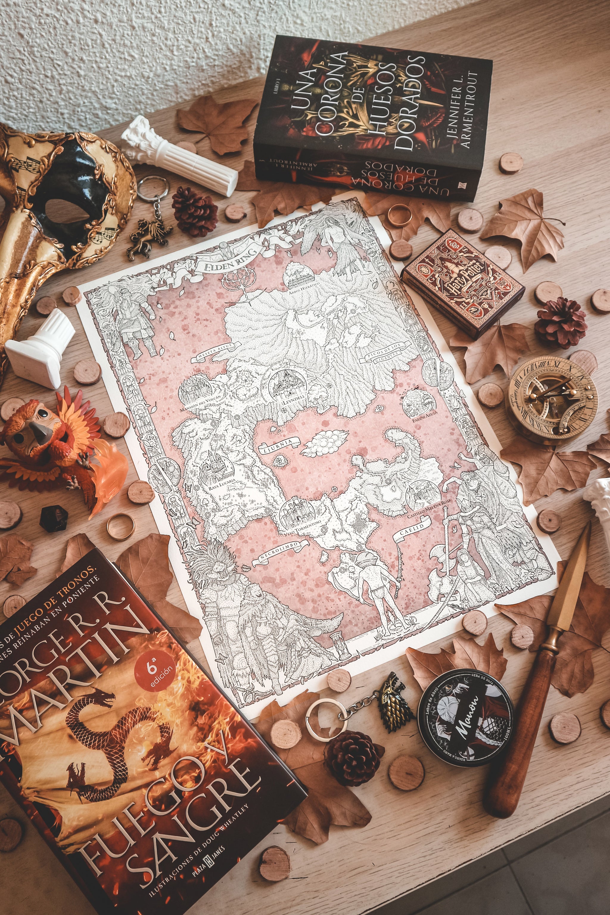 ELDEN RING - World Map of The Between Lands – aaguirreart