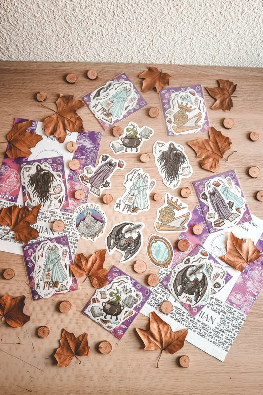 A Court of Thorns and Roses - ACOTAR Stickers Pack