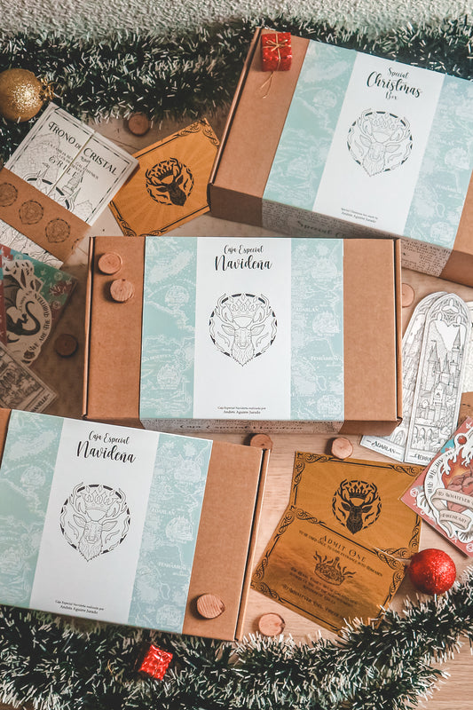 ACOTAR - SPECIAL CHRISTMAS BOX