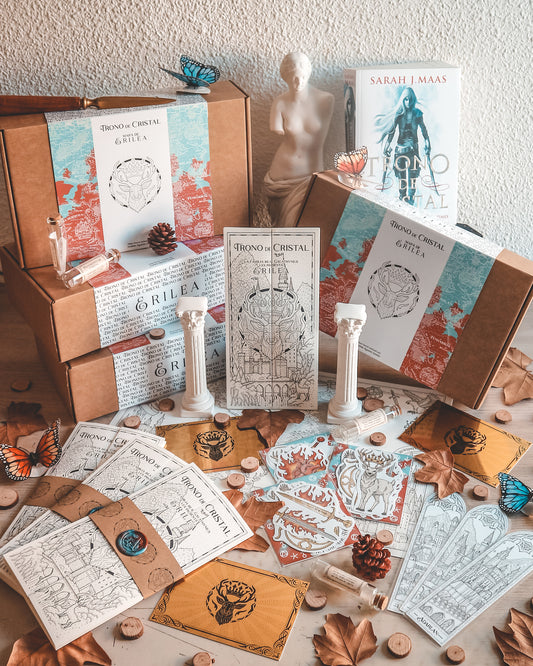 🎪CARAVAL🎪 - ILLUSTRATED CARAVAL BOX