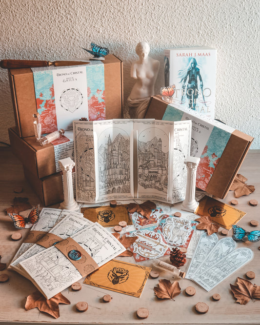 🎪CARAVAL🎪 - ILLUSTRATED CARAVAL BOX