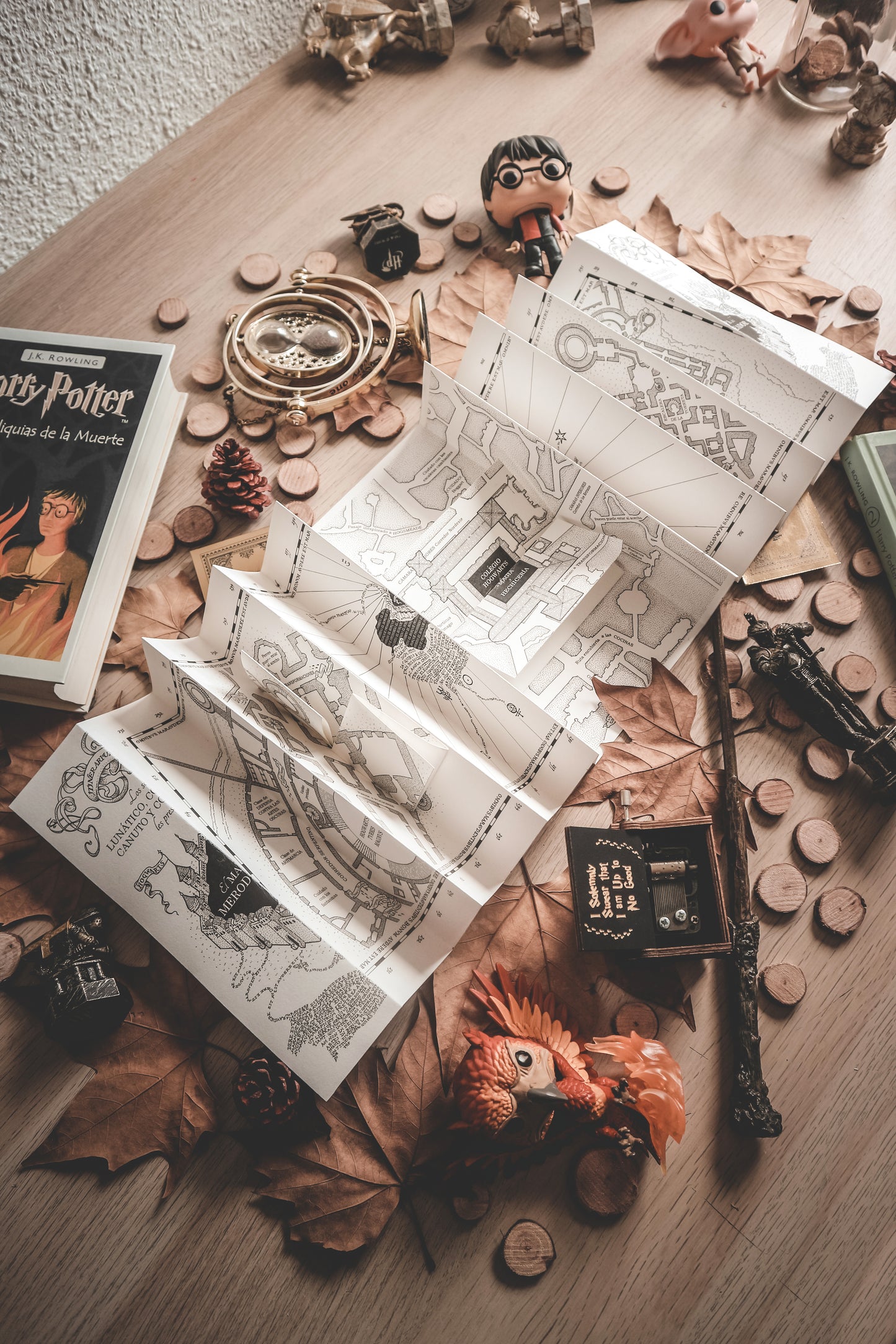 The Marauder's Map - SPECIAL CHRISTMAS BOX