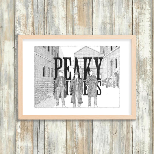 Peaky Blinders - FanArt Illustration