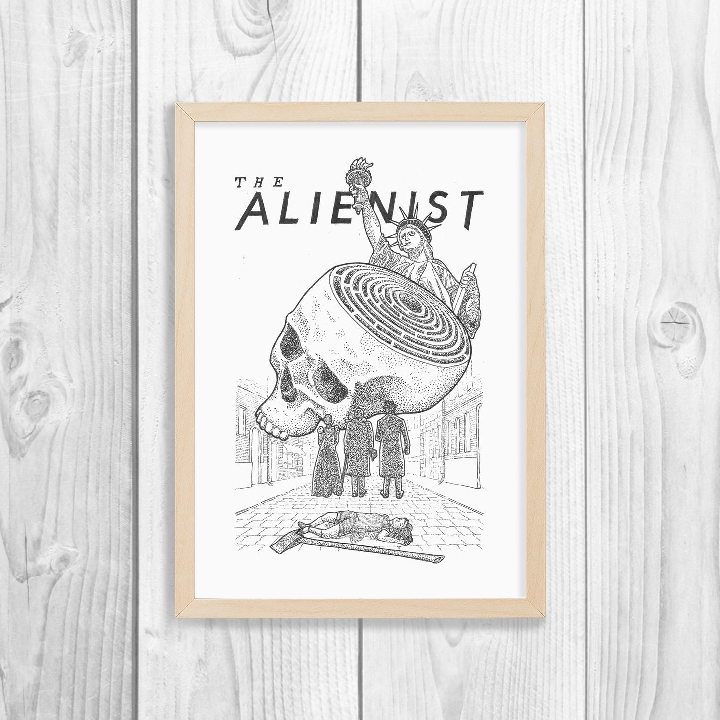 The Alienist - FanArt Illustration