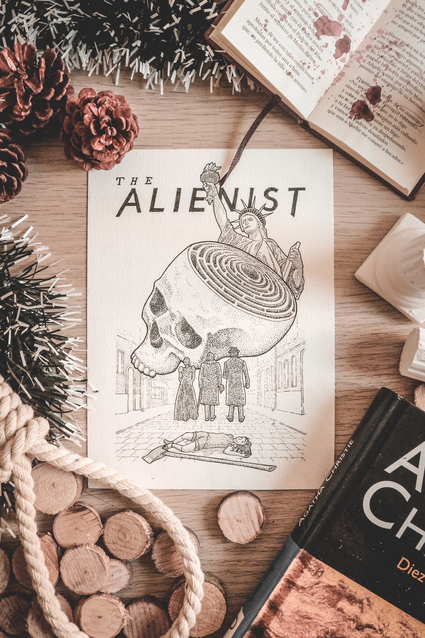 El Alienista - Ilustración FanArt